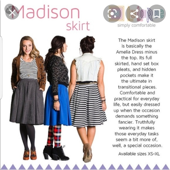 LuLaRoe Madison - Picture 8 of 12